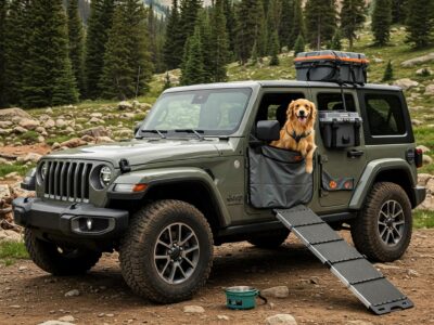 Jeep Wrangler Pet Accessories: Must-Have Gear for Your Furry Co-Pilot