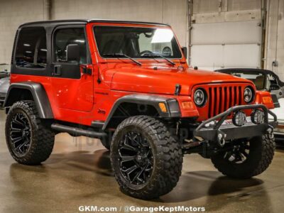 2000 Jeep Wrangler Sport