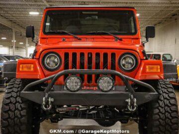 2000 Jeep Wrangler Sport