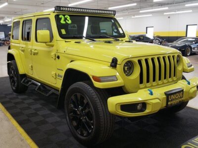 2023 Jeep Wrangler Sahara 4XE 2023 Jeep Wrangler 4XE