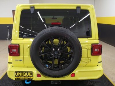 2023 Jeep Wrangler Sahara 4XE 2023 Jeep Wrangler 4XE