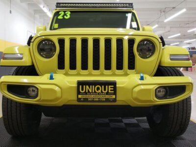 2023 Jeep Wrangler Sahara 4XE 2023 Jeep Wrangler 4XE
