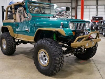 1995 Jeep Wrangler
