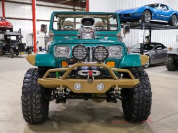 1995 Jeep Wrangler