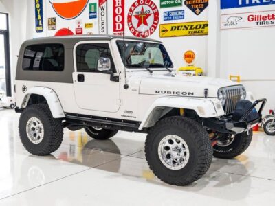 2005 Jeep Wrangler Unlimited Rubicon 34K