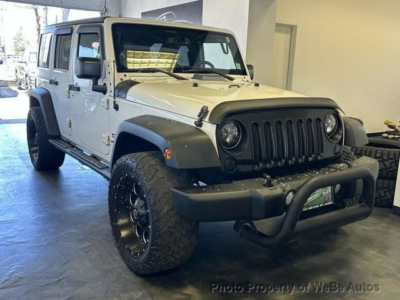 2015 Jeep Wrangler Unlimited SUV