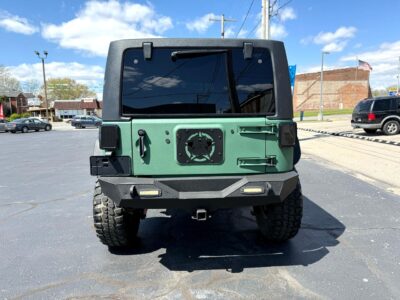 2013 Jeep Wrangler Sahara 4WD