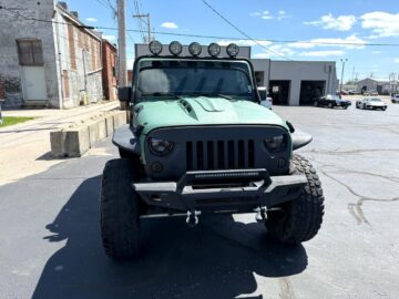 2013 Jeep Wrangler Sahara 4WD