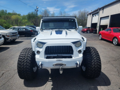 2017 Jeep Wrangler Unlimited