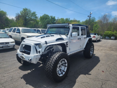 2017 Jeep Wrangler Unlimited