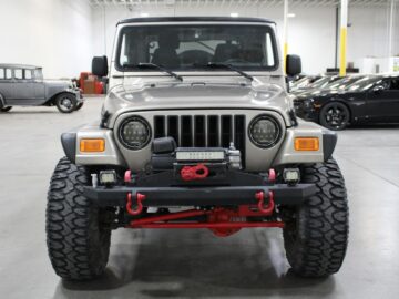 2006 Jeep Wrangler Rubicon