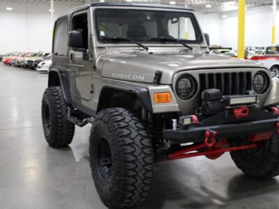 2006 Jeep Wrangler Rubicon