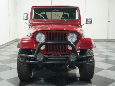 1980 Jeep CJ7 Renegade
