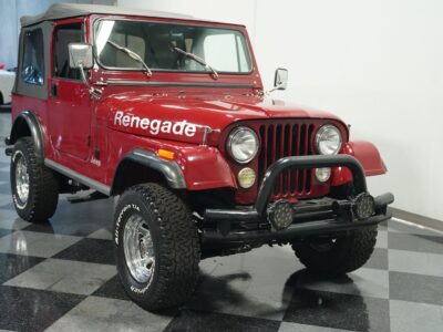 1980 Jeep CJ7 Renegade