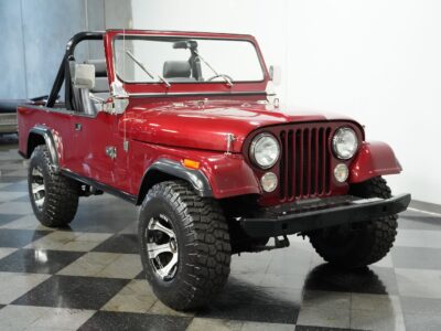 1981 Jeep CJ8 Scrambler