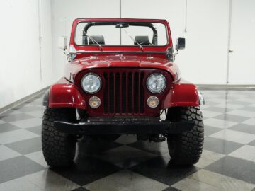 1981 Jeep CJ8 Scrambler