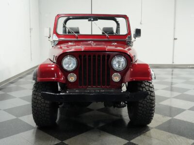 1981 Jeep CJ8 Scrambler