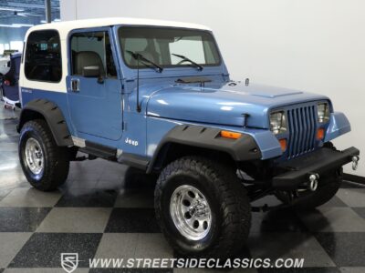 1988 Jeep Wrangler 4×4