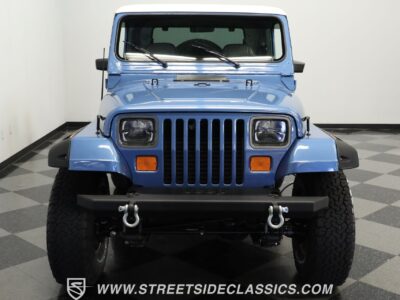 1988 Jeep Wrangler 4×4