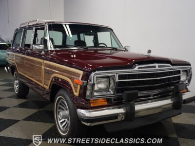 1989 Jeep Grand Wagoneer