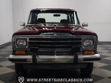 1989 Jeep Grand Wagoneer