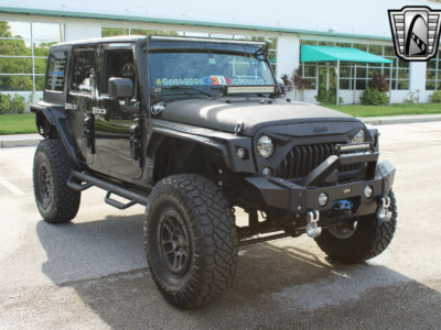 2015 Jeep Wrangler Unlimited JK