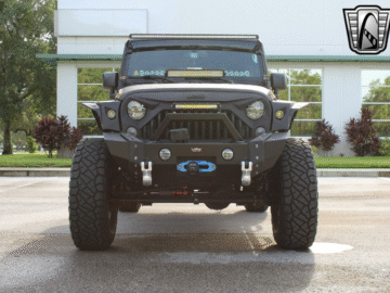 2015 Jeep Wrangler Unlimited JK