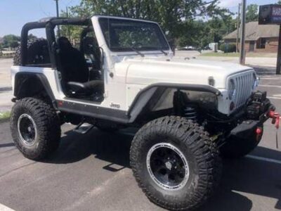 2006 Jeep Wrangler X
