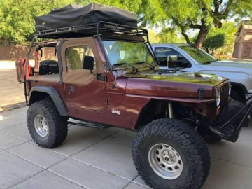 2001 Jeep Wrangler TJ