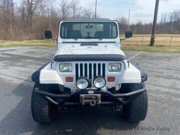 1995 Jeep Wrangler