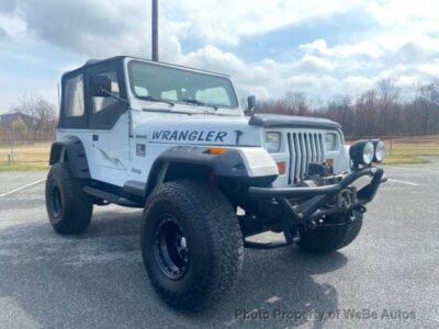 1995 Jeep Wrangler