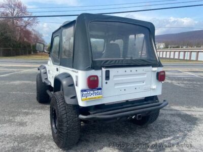 1995 Jeep Wrangler