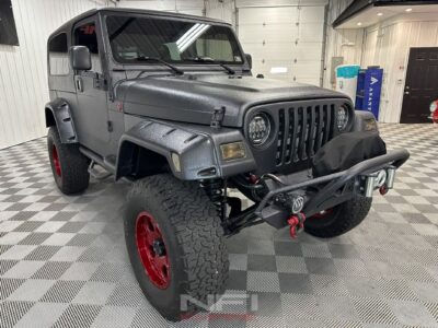 2005 Jeep Wrangler
