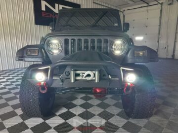 2005 Jeep Wrangler