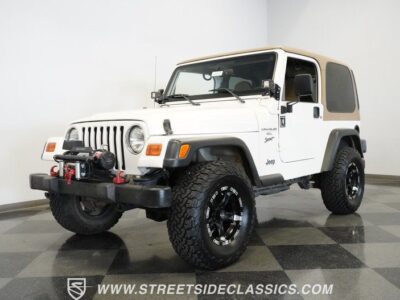 2000 Jeep Wrangler Sport