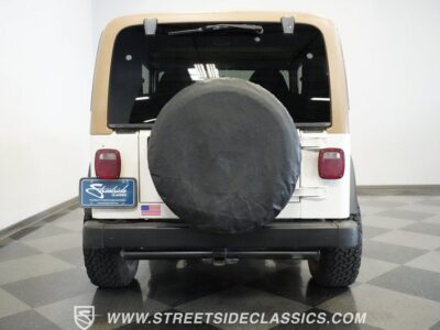 2000 Jeep Wrangler Sport