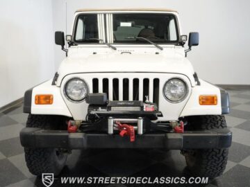 2000 Jeep Wrangler Sport