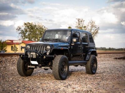 2015 Jeep Wrangler Sahara 4X4 2DR SUV