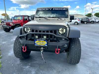 2018 Jeep Wrangler JK Unlimited Sport S 4X4