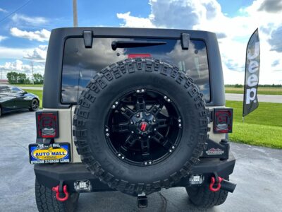 2018 Jeep Wrangler JK Unlimited Sport S 4X4