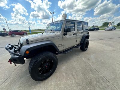 2018 Jeep Wrangler JK Unlimited Sport S 4X4