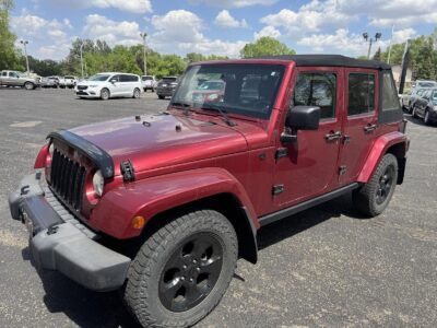 2013 Jeep Wrangler Unlimited Sahara