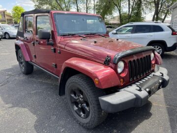 2013 Jeep Wrangler Unlimited Sahara