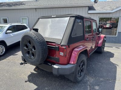 2013 Jeep Wrangler Unlimited Sahara