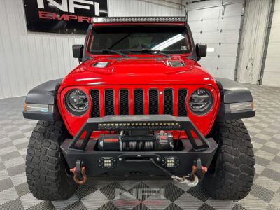 2018 Jeep Wrangler Unlimited