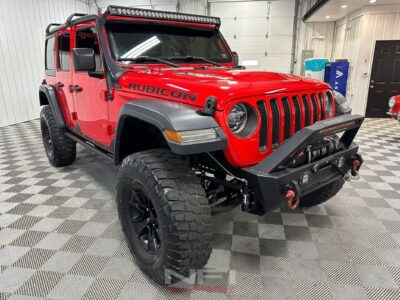 2018 Jeep Wrangler Unlimited