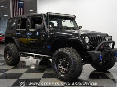 2014 Jeep Wrangler Unlimited Sport Hemi