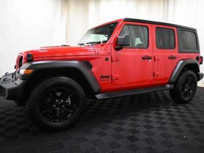 2022 Jeep Wrangler Unlimited Sport Altitude