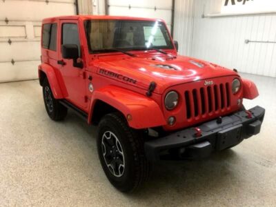 2016 Jeep Wrangler Rubicon 4WD Repairable Rear Damage