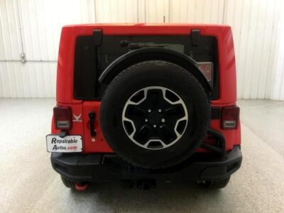 2016 Jeep Wrangler Rubicon 4WD Repairable Rear Damage